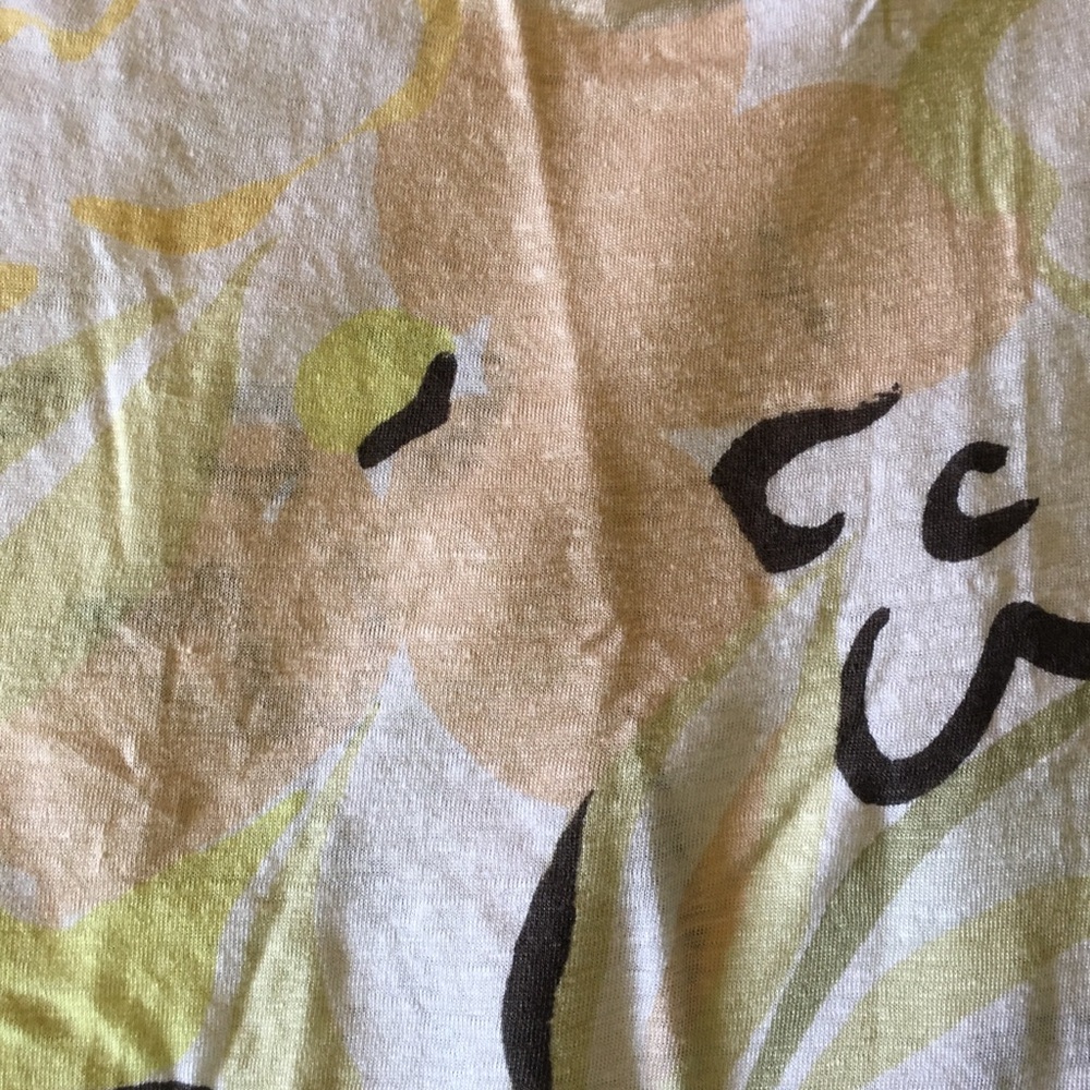 Rachel Zoe Linen Top - Picture 9 of 9